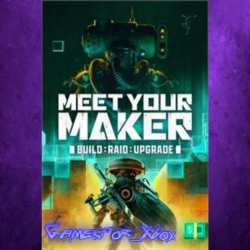 ☀️Meet Your Maker XBOX