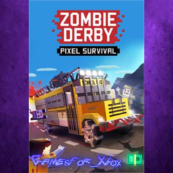 ☀️Zombie Derby Pixel Survival XBOX