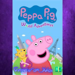 ☀️Peppa Pig World Adventures XBOX