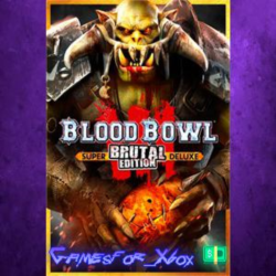 ☀️Blood Bowl 3 - Brutal Edition XBOX