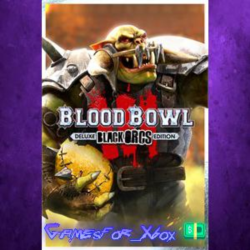 ☀️Blood Bowl 3 - Black Orcs Edition XBOX