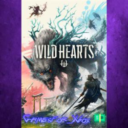 ☀️WILD HEARTS Standard Edition XBOX