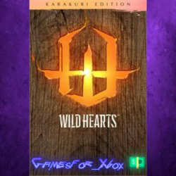 ☀️WILD HEARTS Karakuri Edition XBOX