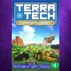 ☀️TerraTech Prospector Edition XBOX