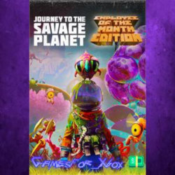 ☀️Journey To The Savage Planet Employee Of The Month XBOX