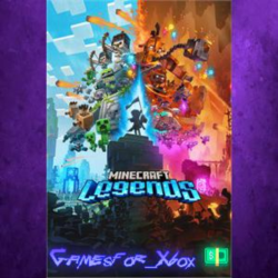 ☀️Minecraft Legends XBOX