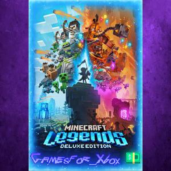 ☀️Minecraft Legends Deluxe Edition XBOX