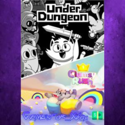 ☀️UnderDungeon   Clumsy Rush XBOX