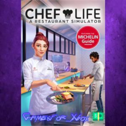 ☀️Chef Life A Restaurant Simulator XBOX
