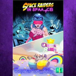 ☀️Space Raiders in Space   Clumsy Rush XBOX