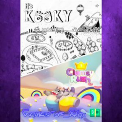 ☀️It’s Kooky   Clumsy Rush XBOX