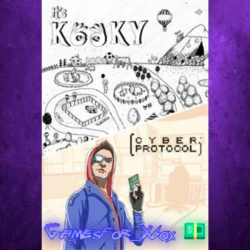 ☀️It’s Kooky   Cyber Protocol XBOX