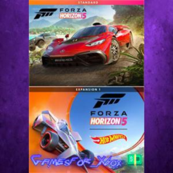 Forza Horizon 5 PLUS Hot Wheels Bundle XBOX