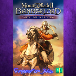 ☀️Mount & Blade II Bannerlord Digital Deluxe Edition XBOX