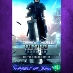 ☀️CRISIS CORE –FINAL FANTASY VII– REUNION DIGITAL DELUXE ED... XBOX