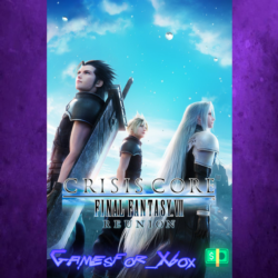 ☀️CRISIS CORE –FINAL FANTASY VII– REUNION XBOX