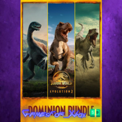 ☀️Jurassic World Evolution 2 Dominion Bundle XBOX