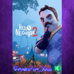 ☀️Hello Neighbor 2 XBOX