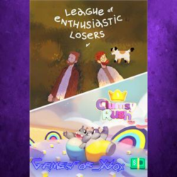 ☀️League of Enthusiastic Losers   Clumsy Rush XBOX
