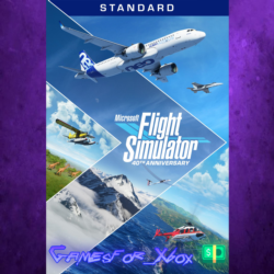 ☀️Microsoft Flight Simulator Standard 40th Anniversary Edition XBOX
