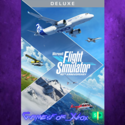 ☀️Microsoft Flight Simulator Deluxe 40th Anniversary Edition XBOX