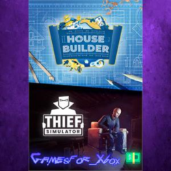 ☀️House Builder & Thief Simulator XBOX