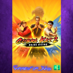 ☀️Cobra Kai 2 Dojos Rising XBOX