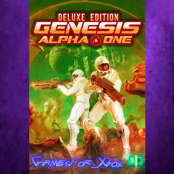 ☀️Genesis Alpha One Deluxe Edition XBOX