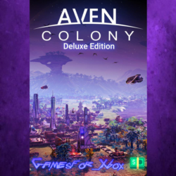 ☀️Aven Colony - Deluxe Edition XBOX