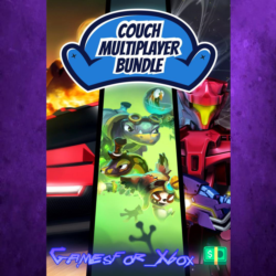☀️Couch Multiplayer Bundle Genetic Disaster, Super Cyborg ... XBOX