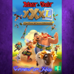 ☀️Asterix & Obelix XXXL  The Ram of Hibernia XBOX