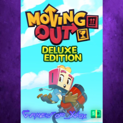 ☀️Moving Out Deluxe Edition XBOX