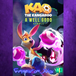 ☀️Kao the Kangaroo A Well Good Bundle XBOX
