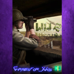 ☀️WW2 Bunker Simulator XBOX