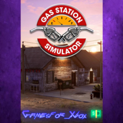 ☀️Gas Station Simulator XBOX