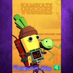 ☀️Kamikaze Veggies XBOX