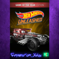 ☀️HOT WHEELS UNLEASHED - Game Of The Year Edition - Xbox S... XBOX