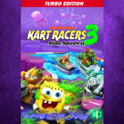 ☀️Nickelodeon Kart Racers 3 Slime Speedway Turbo Edition XBOX