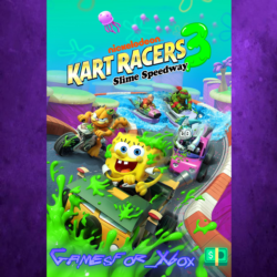 ☀️Nickelodeon Kart Racers 3 Slime Speedway XBOX