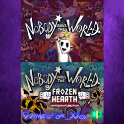 ☀️Nobody Saves the World   Frozen Hearth Bundle XBOX