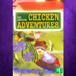 ☀️Amazing Chicken Adventures XBOX