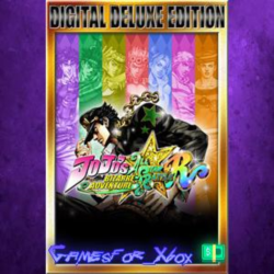 ☀️JoJo’s Bizarre Adventure All-Star Battle R Deluxe Edition XBOX