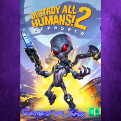 ☀️Destroy All Humans! 2 - Reprobed XBOX