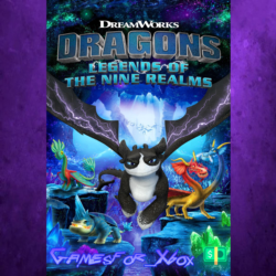 ☀️DreamWorks Dragons Legends of The Nine Realms XBOX