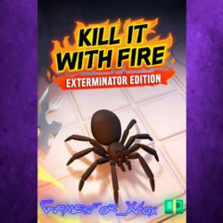 ☀️Kill It With Fire Exterminator Edition XBOX