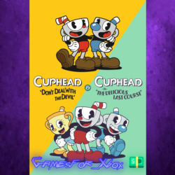 ☀️Cuphead & The Delicious Last Course XBOX