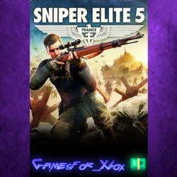 ☀️Sniper Elite 5 XBOX