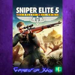 ☀️Sniper Elite 5 Deluxe Edition XBOX