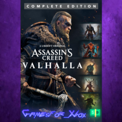 ☀️Assassin’s Creed Valhalla Complete Edition XBOX