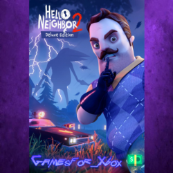 ☀️Hello Neighbor 2 Deluxe Edition XBOX